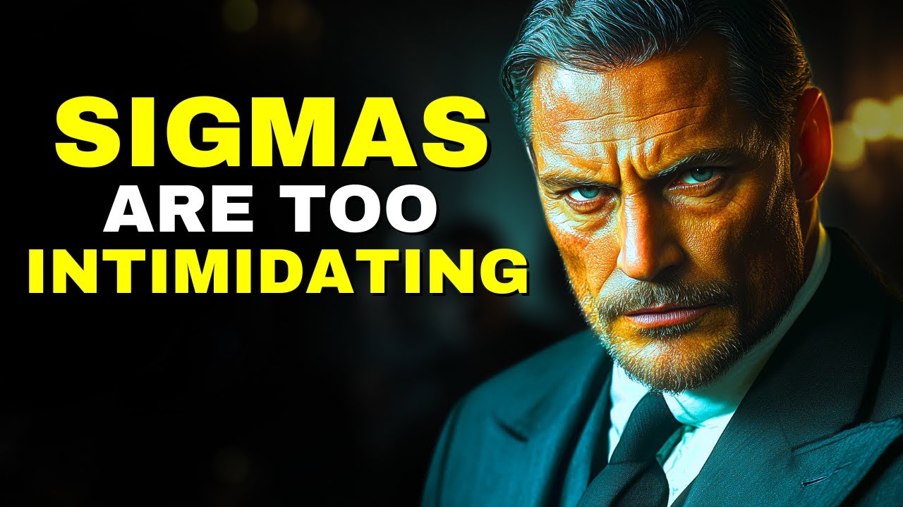 6 Signs A Sigma Male Is WAY More Intimidating Than He Thinks!