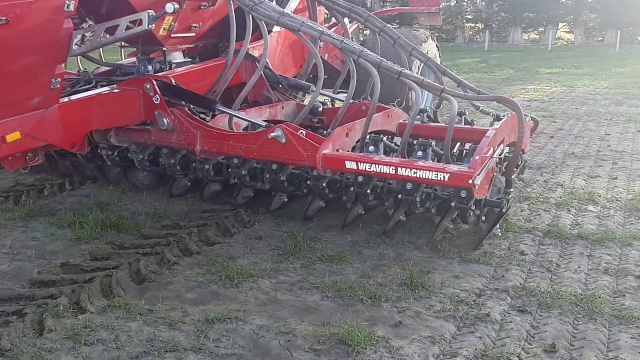 Fairwood Agri Solutions - Weaving GD Drill - very light footprint into a very wet paddock
