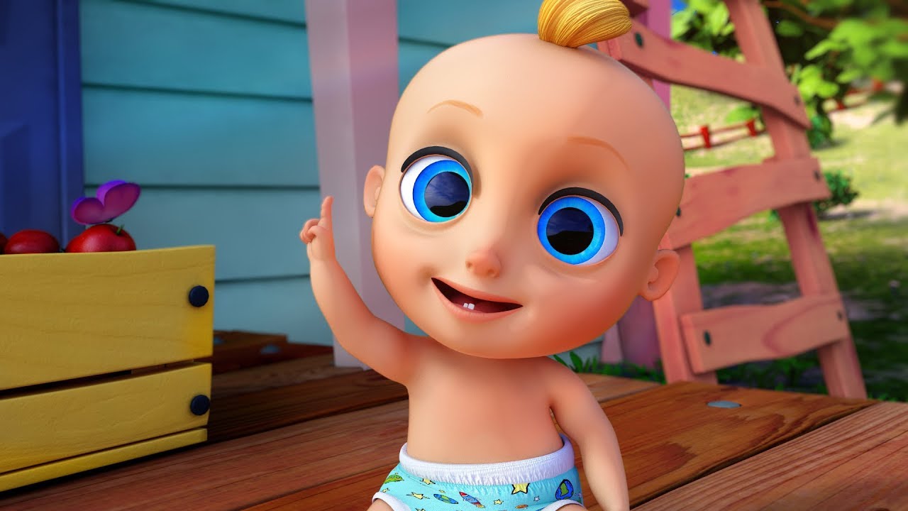 Um Dedo Pequeno - M&uacute;sicas Infantis | O Reino Infantil