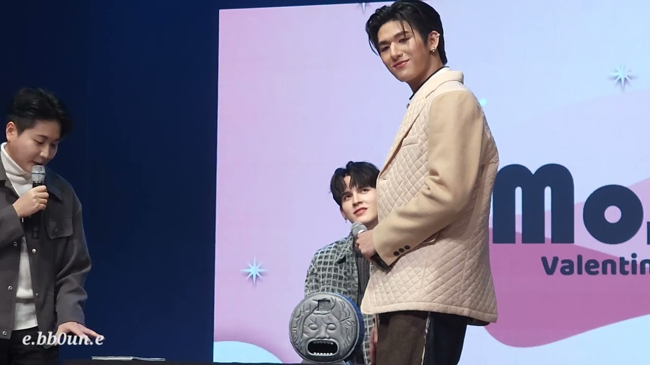 [4K FANCAM] 20230212 MosBank Fanmeeting In Korea | Game 1