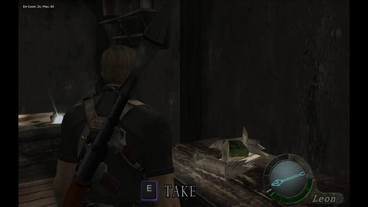 RE4 randomizer