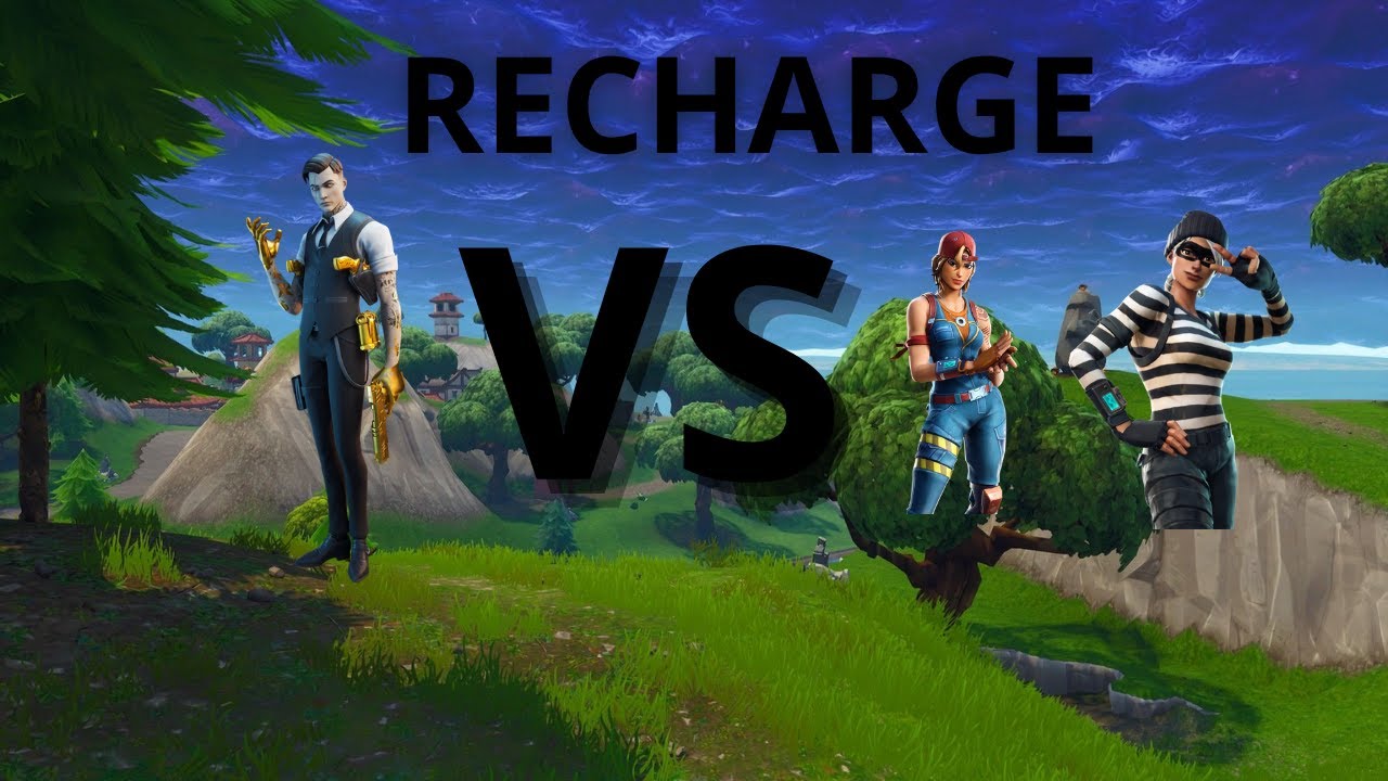 PEUT ON FAIRE TOP 1 EN SOLO VS DUOS EN RECHARGE ?