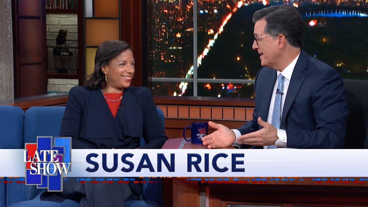 Susan Rice Served Some 'Tough Love' To President Obama On St. Patrick's Day