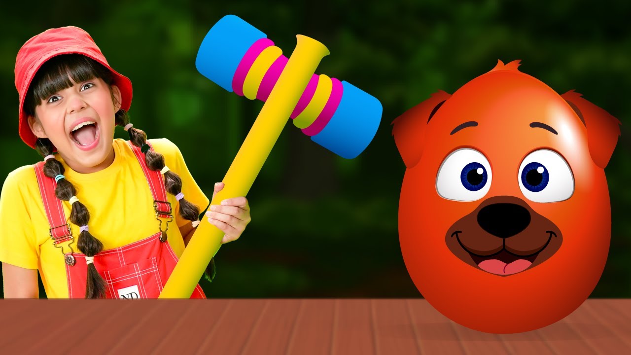 Surprise Eggs - Find Bingo! Nursery Rhyme for Kids | BabyBillion Rhymes