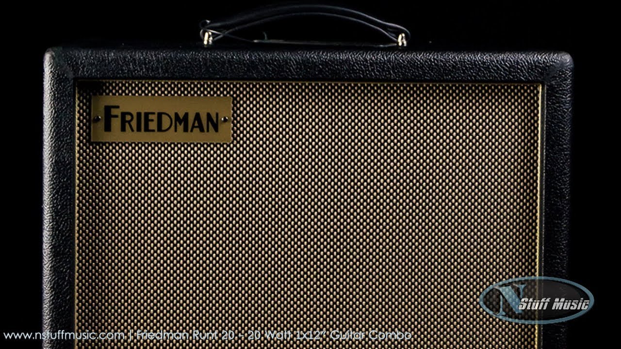 Friedman Runt 20 — гитарный комбоусилитель 20 Вт 1x12