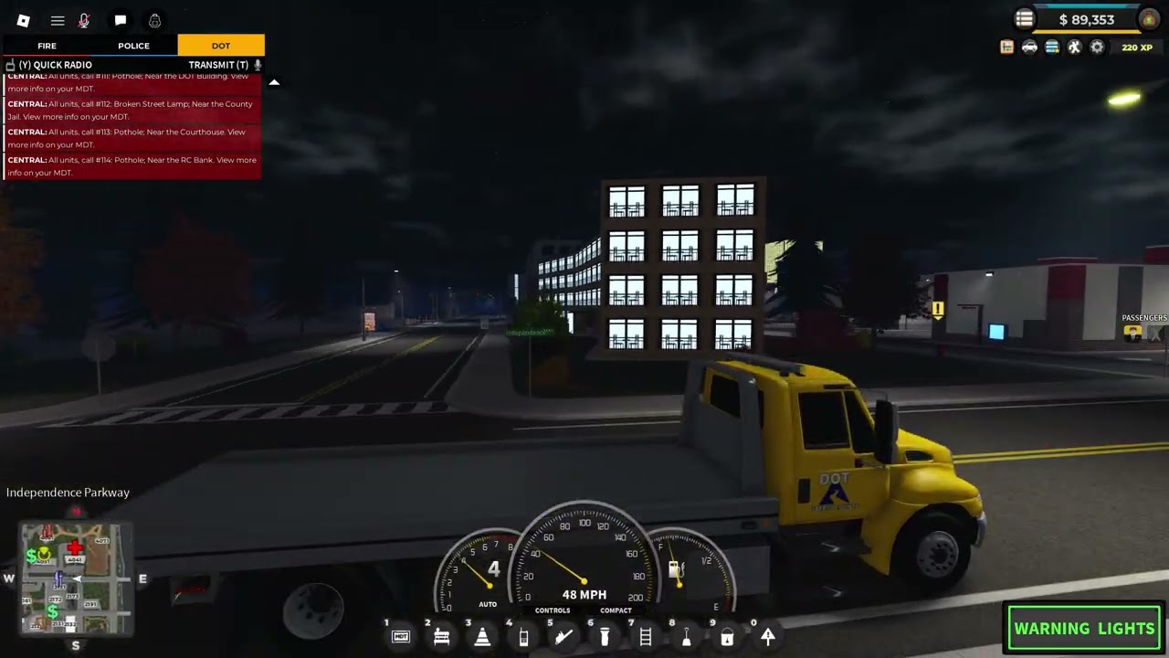 #Roblox #ERLC DOT roleplay...
