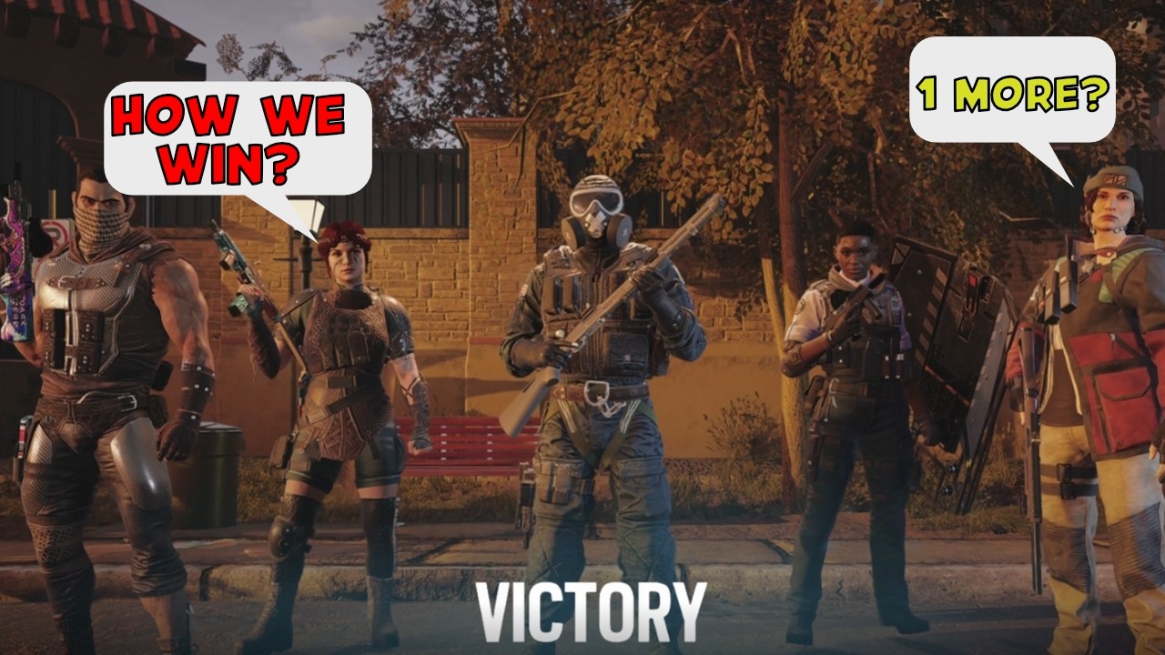 Back together, worse than ever | Episode 2 | Rainbow: Six Siege