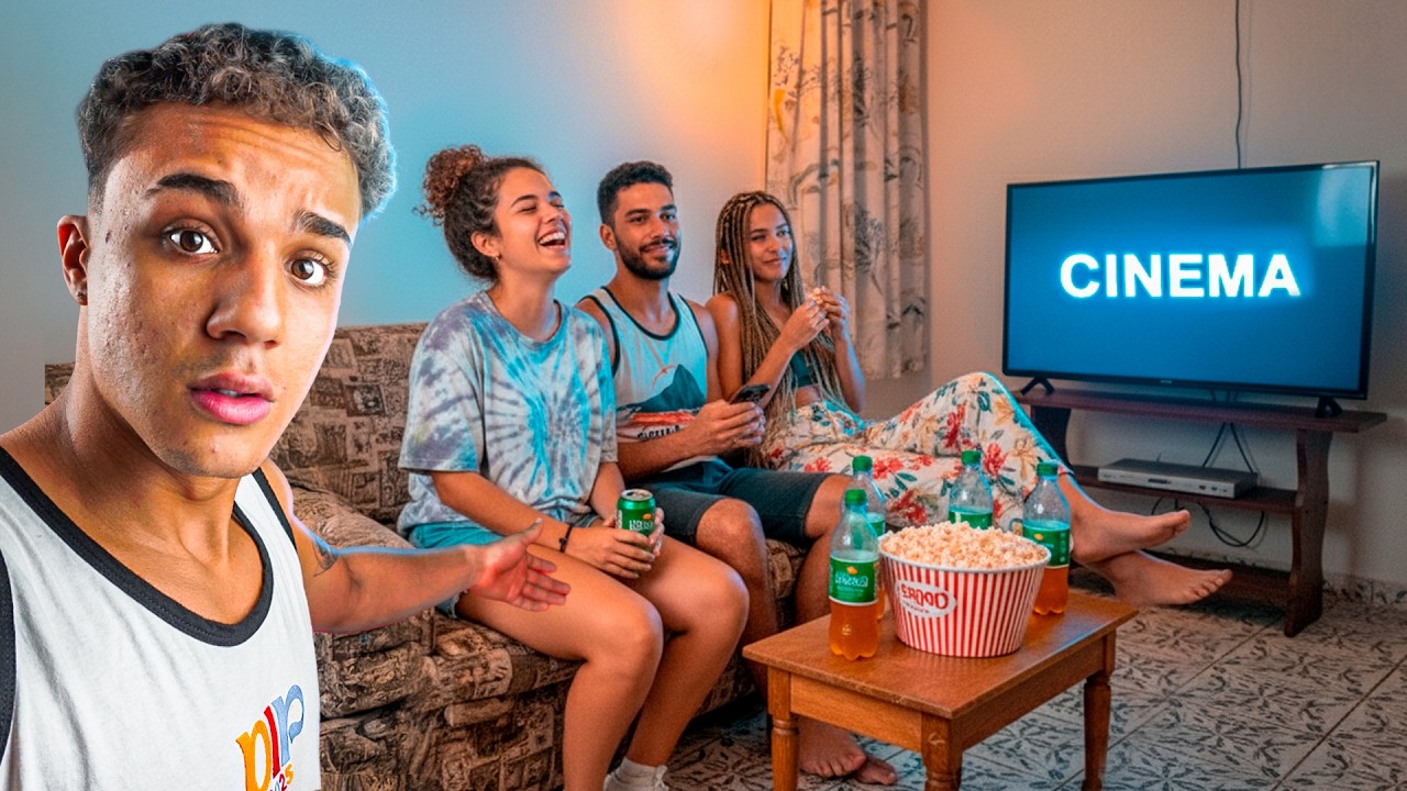 Você Já Fez Um Cinema Em Casa?