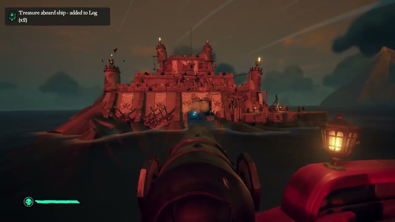 I raided a sea of thieves sea fort