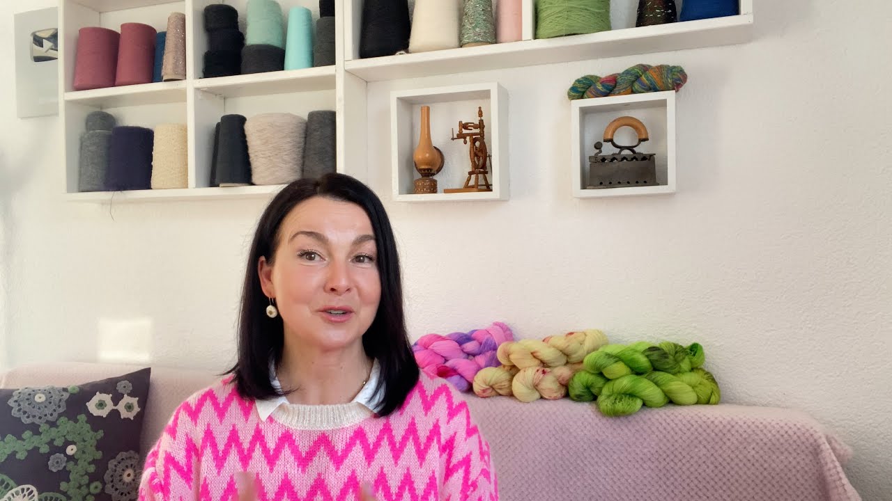 Это только начало. #abelknitwolle #stricken #knittig