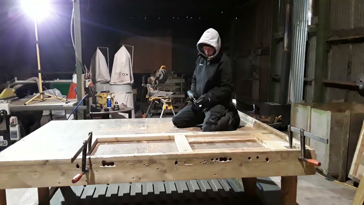 Making a Tongue and Groove gate