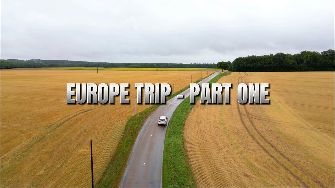 EUROPE ROAD TRIP - PART ONE  - IRELAND - FRANCE- SWITZERLAND  #sreezofficial #europe #europeroadtrip