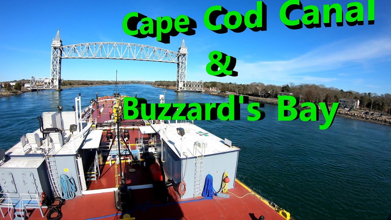 Buzzard's Bay & Cape Cod Canal