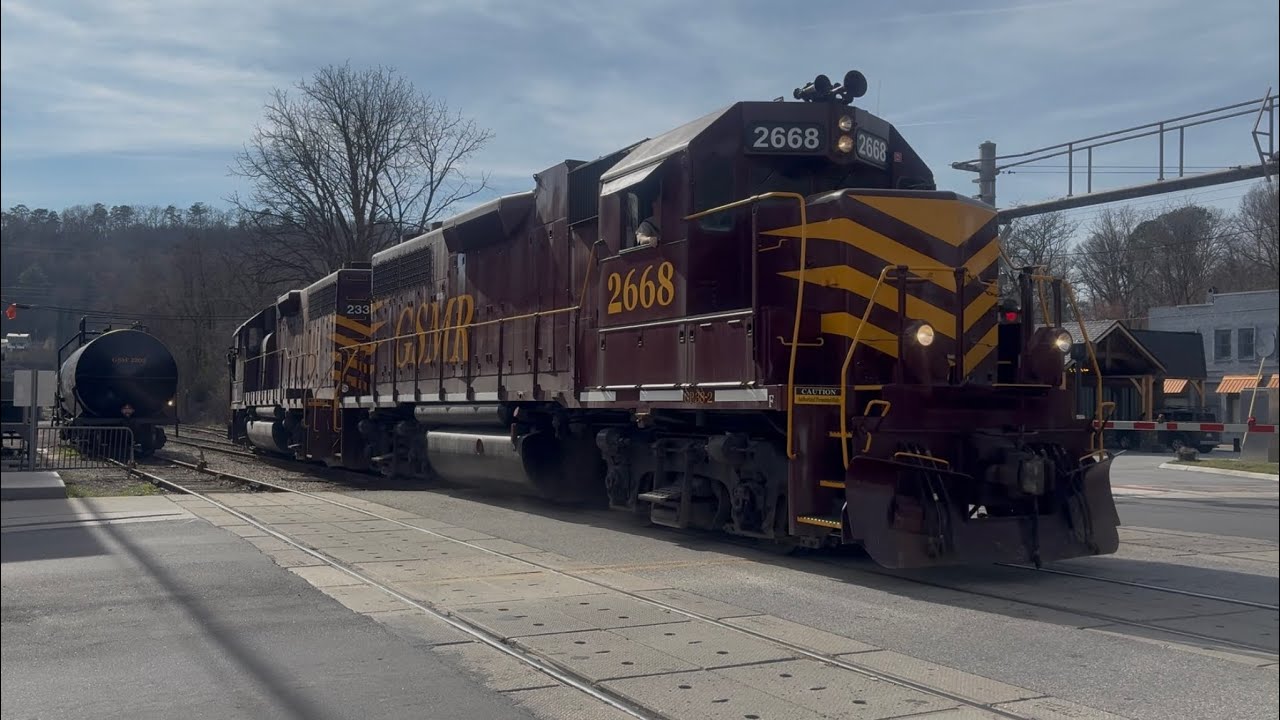 Great Smokey mountain railroad 