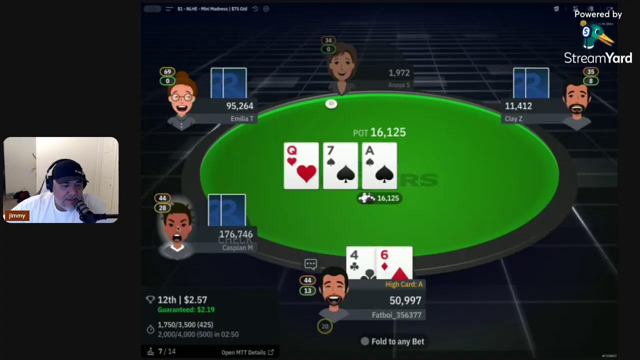 LIVE POKER