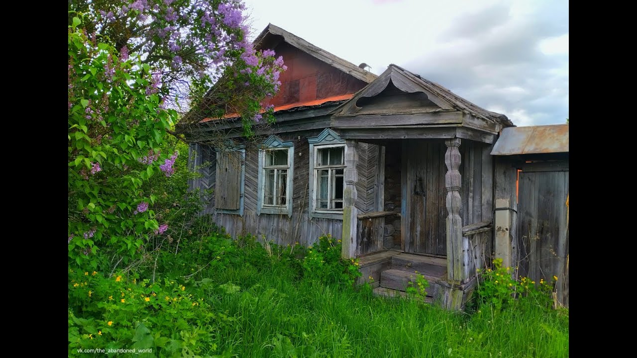 КРАСИВАЯ ЗАБРОШЕННАЯ ДЕРЕВНЯ. Даже ПАСЕКА БРОШЕНА! Что случилось? ЗАБРОШЕННЫЕ Деревенские ДОМА.