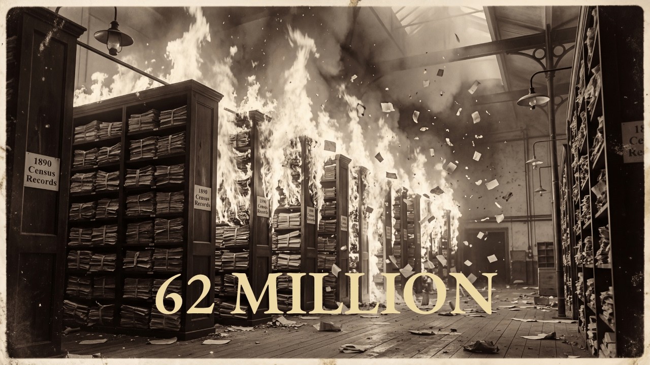1890 Census: 62 Million Records Burned &mdash; And the Government Said It Was an Accident