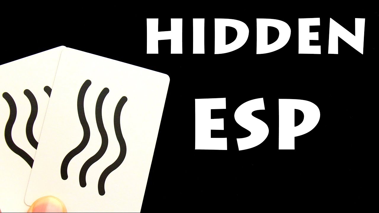Hidden ESP – Extra Sensory Perception – Mentalism