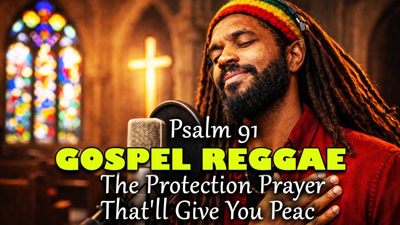 ✝️ Psalm 91 – Under His Wings | Reggae + African Worship Prayer (Gospel Reggae)
