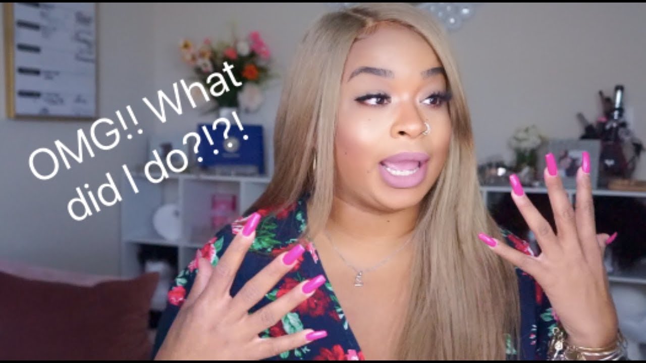 HJ Weave Beauty blonde hair | Part 1