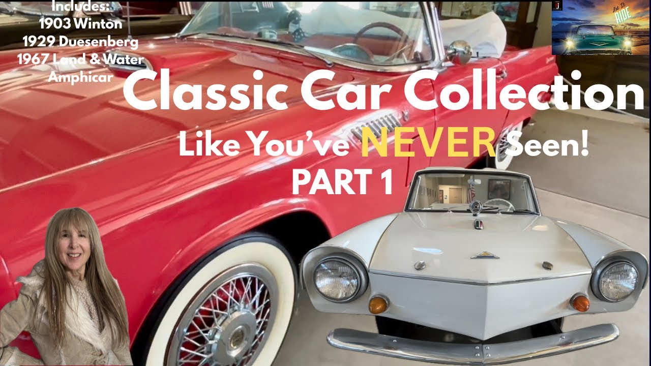 Rare & Historic Classics at the Kesling Collection | La Porte Historical Society (Part 1)