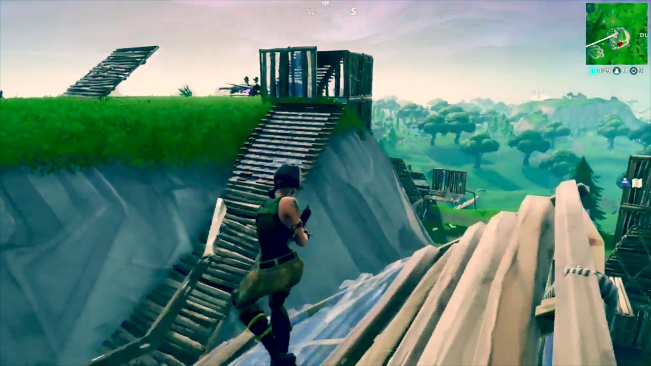 A small montage of my game play while in proge