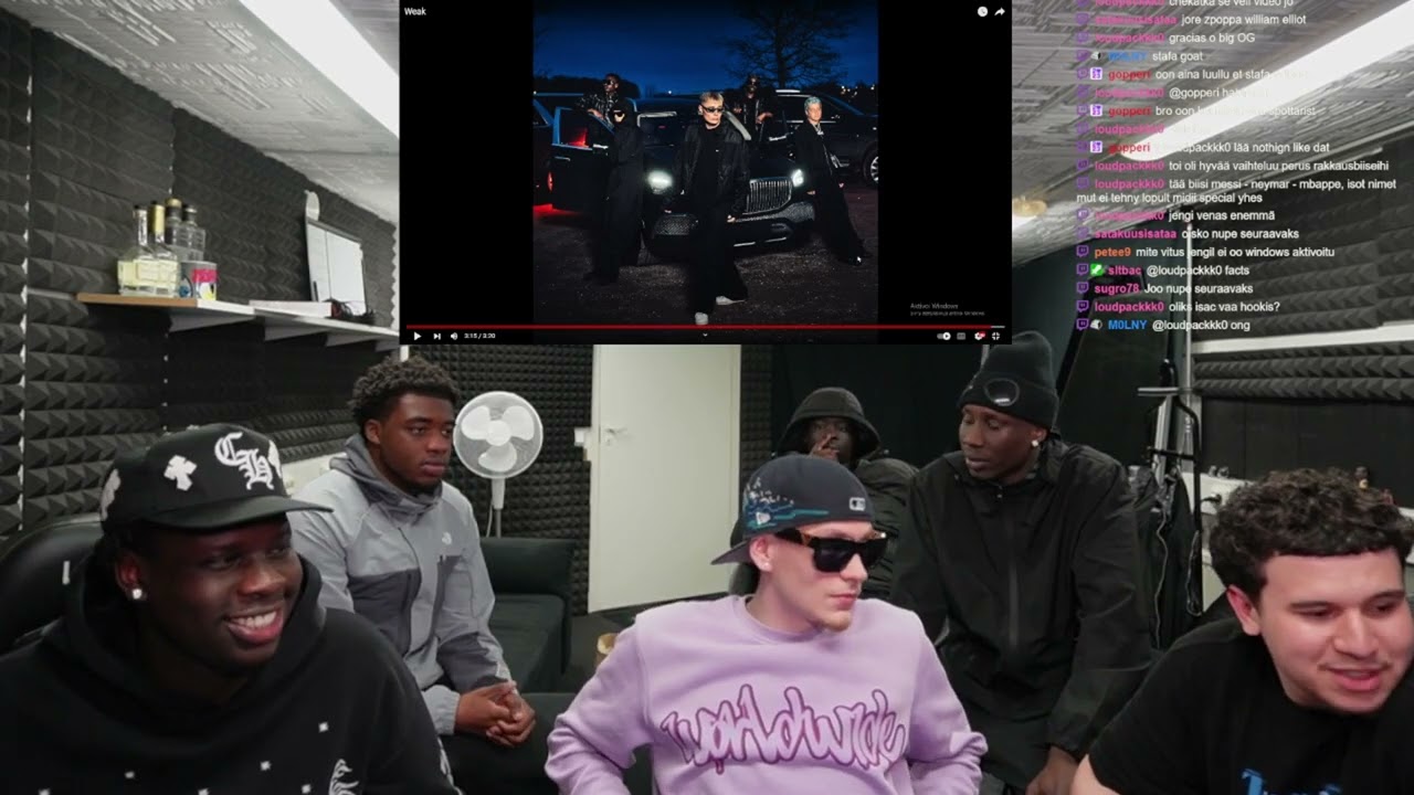 Reagoidaan Isac Elliot - Weak feat. Cledos, william, Jore & Zpoppa, WILLEM