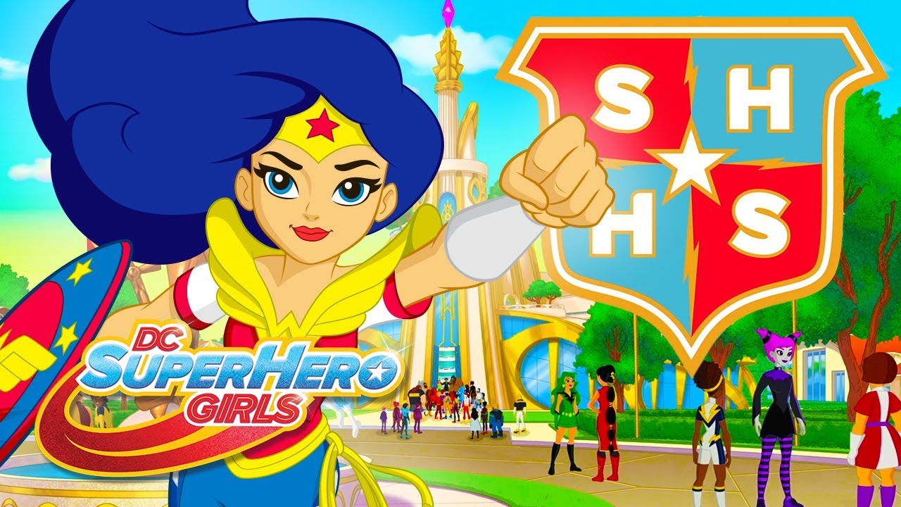 Regreso a clases | DC Super Hero Girls