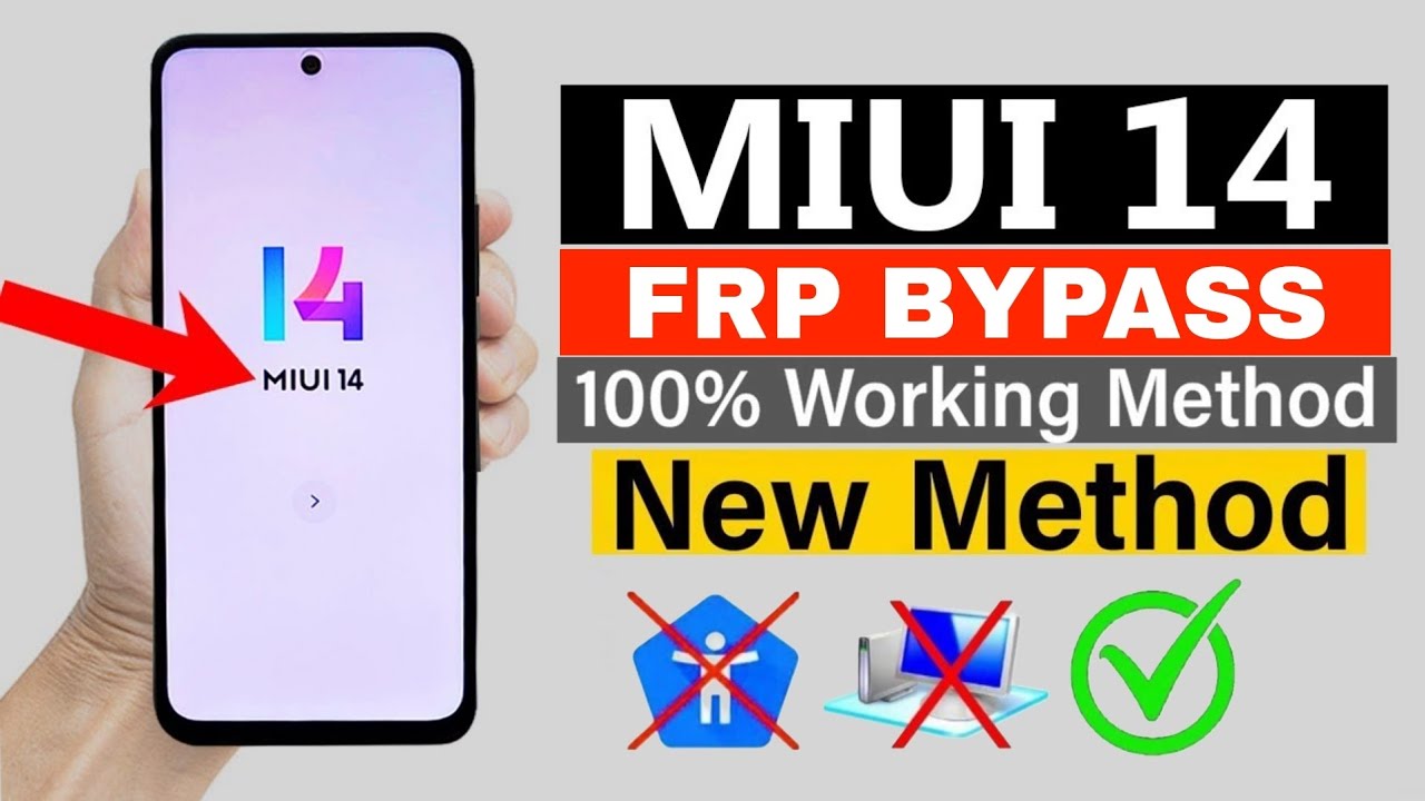 Redmi 10/ 10c All Xiaomi MIUI 14 : FRP Bypass Remove Google Account - 100% Working (Without Pc)