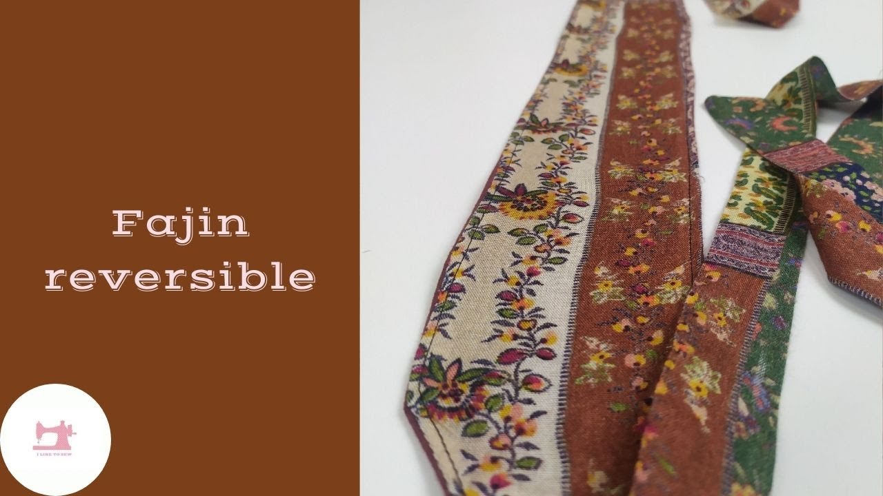 Cinturón Fajín reversible para todas las tallas.