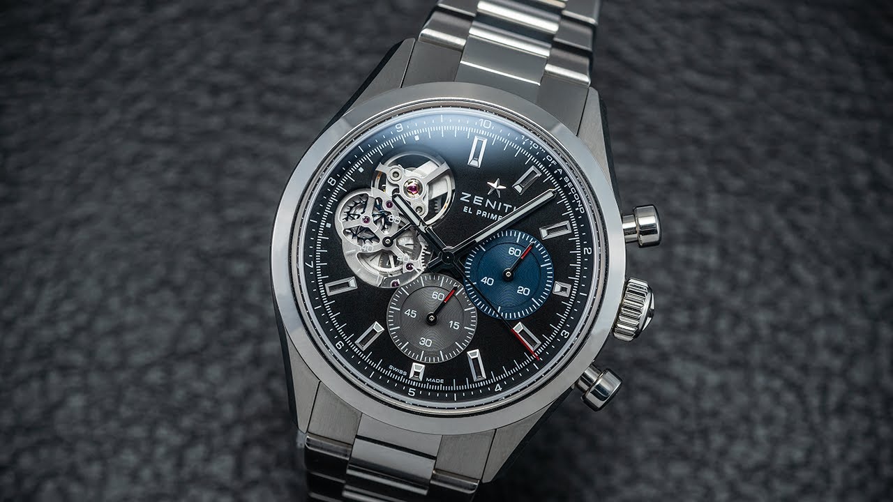 A Glimpse At The Beating Heart Of Zenith - Chronomaster Open Review