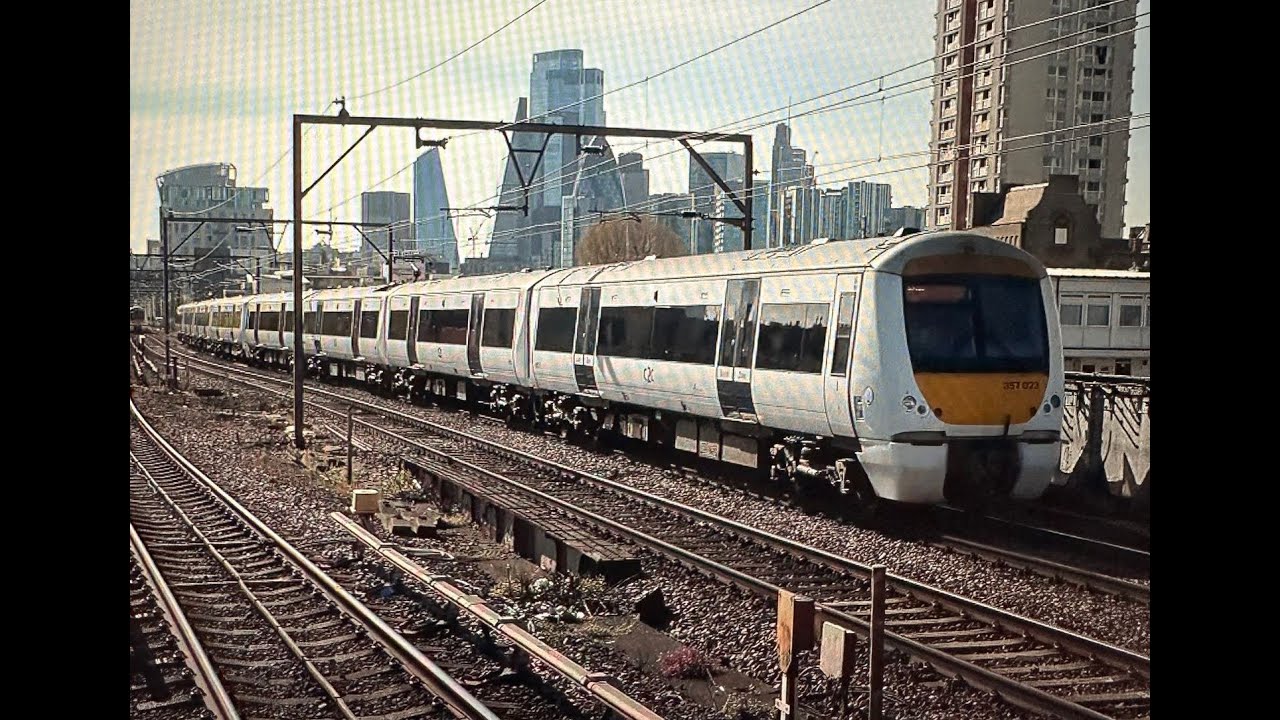 c2c trains on the route