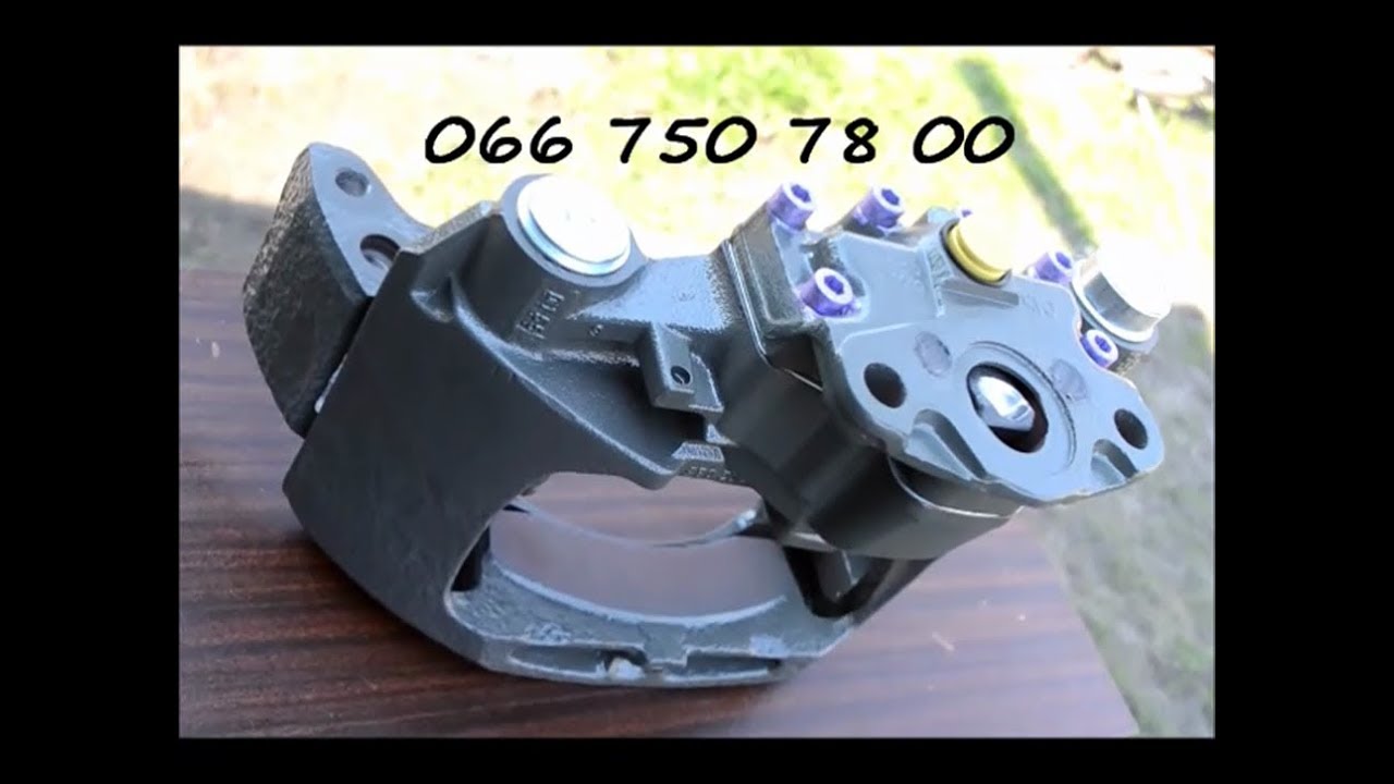 Восстановление суппорта WABCO 40 195...