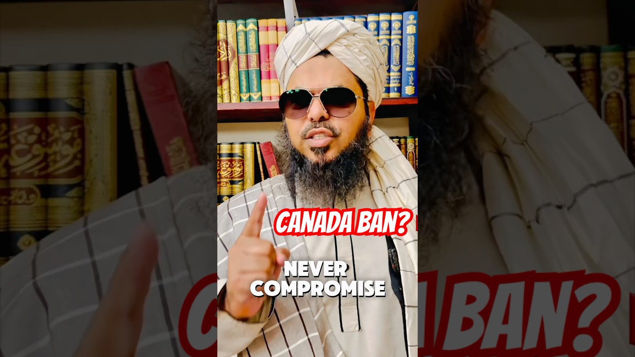 Шейху Усману #запретили въезд в #Канаду 🇨🇦