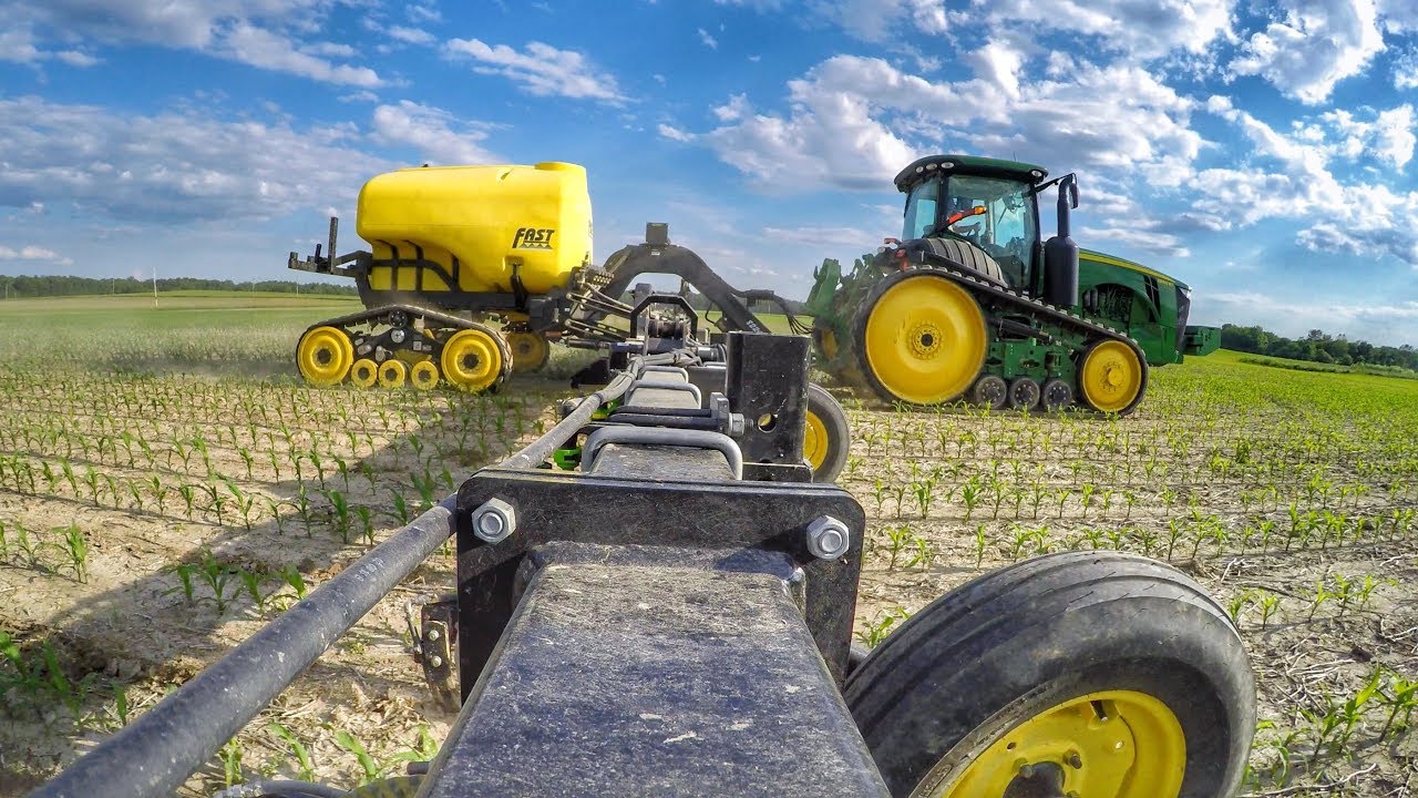 Side Dressing Corn 2017 | Poynter Family Farms