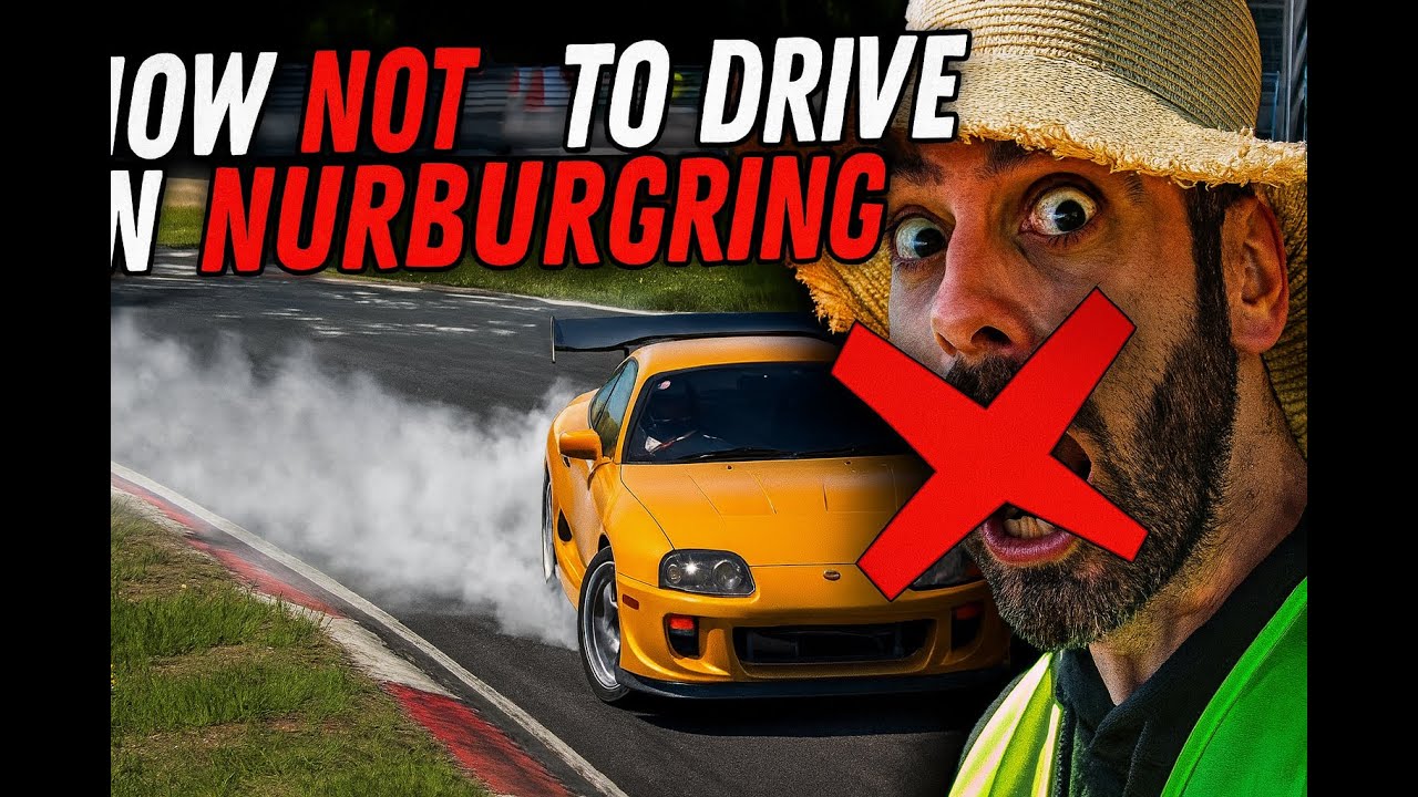 How NOT to drive in Nurburgring!