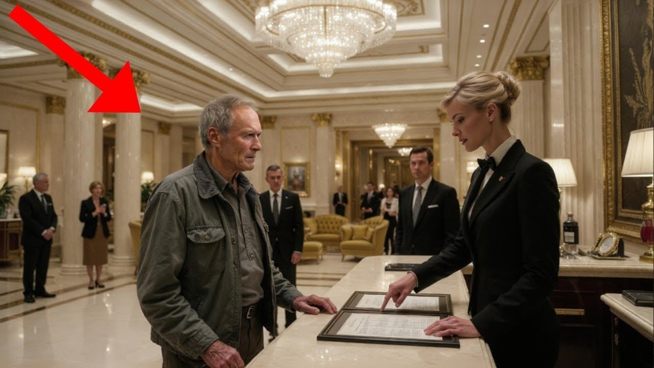 Commis Dit À Clint Eastwood Vous Ne Pouvez Pas Payer Cet Hôtel—Puis Apprend Qu’Il En Est Propriétair