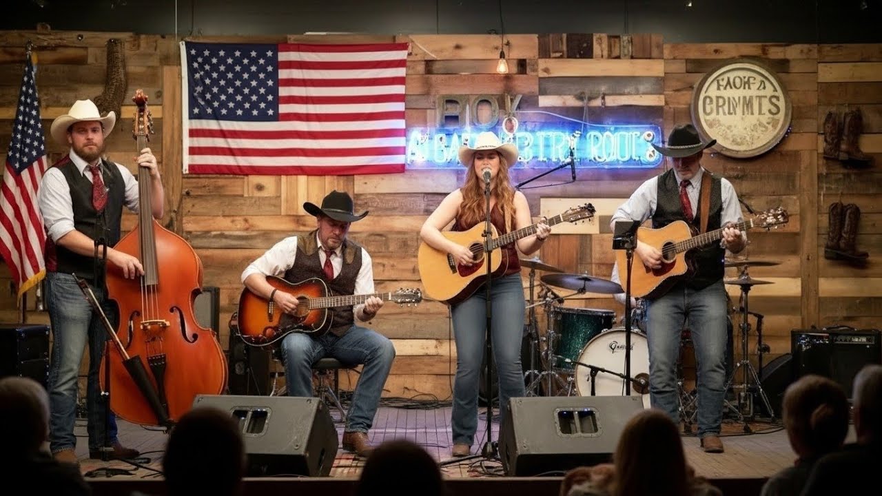 Highways and Hometown Echoes Country Songs Playlist for Restful Night Meditation