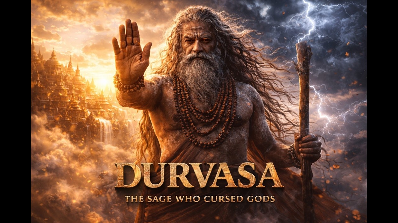Durvasa — The Sage Who Cursed Gods | दुर्वासा ऋषि का प्रचंड श्राप | Full Movie Hindi HD | #support