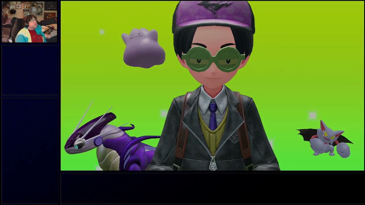 Let's Stream Pokemon Violet: The Teal Mask – Part 3