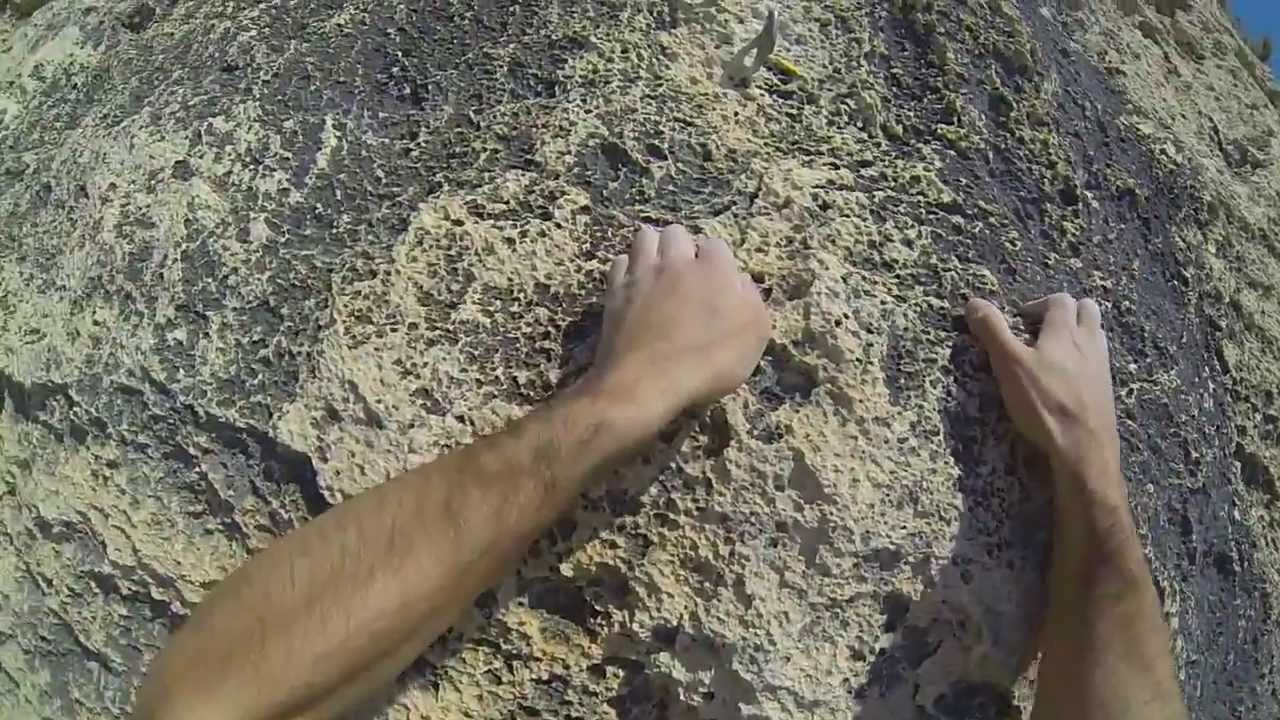 Arrampicata a Cagliari, Cala Fighera - 