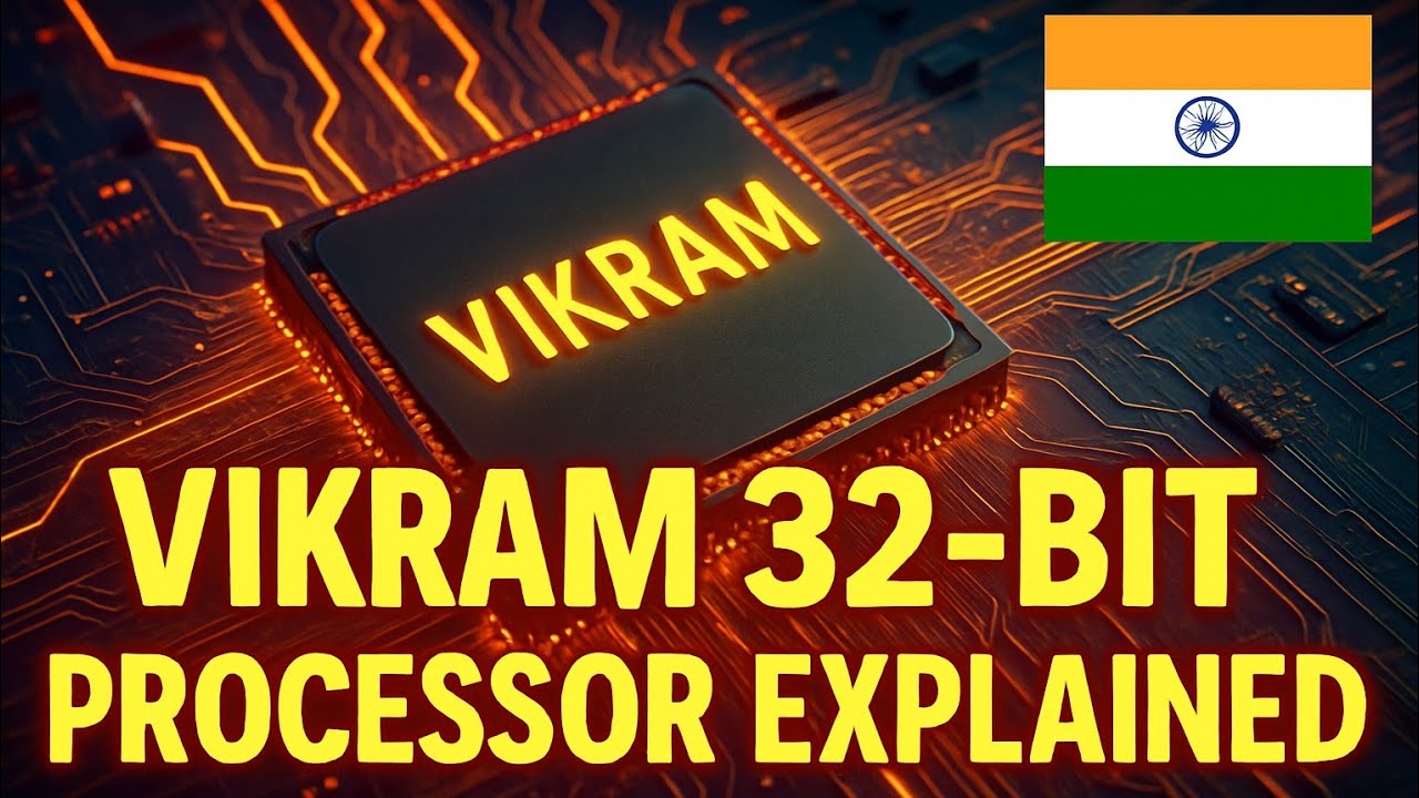 Vikram 32-bit Processor Explained: India&rsquo;s First Indigenous Space Chip Breakthrough!