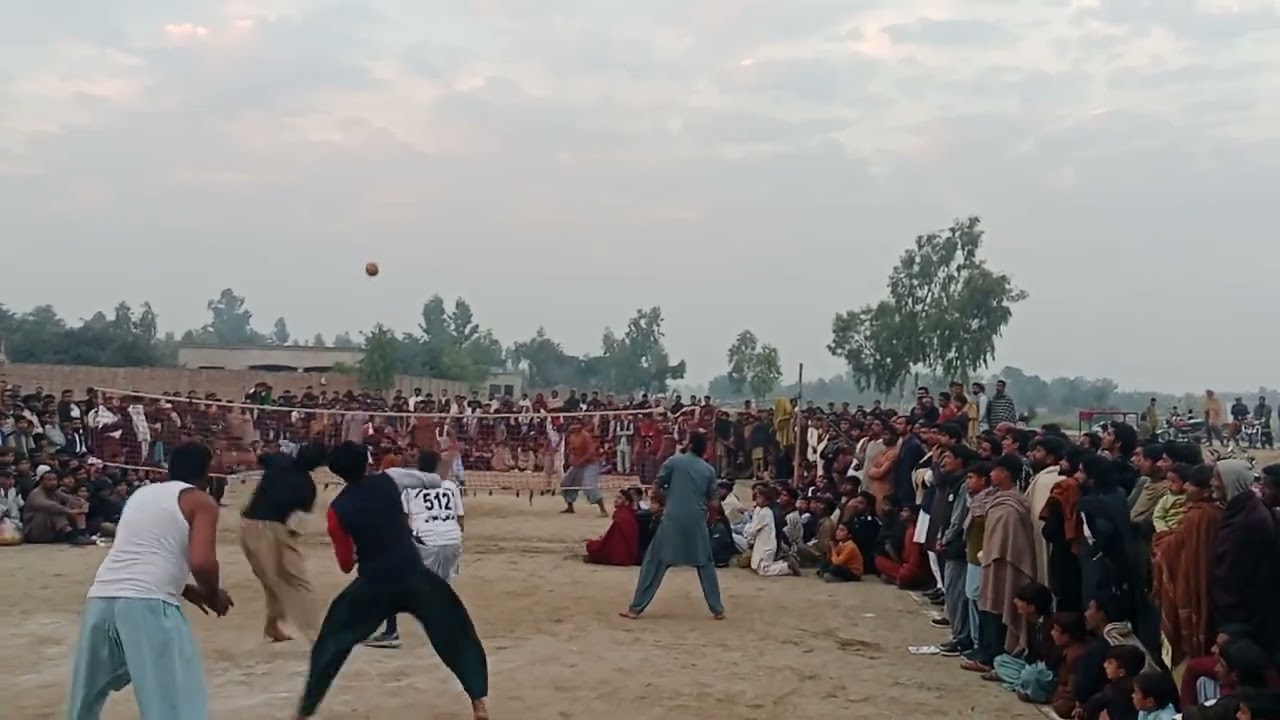 Tariq jalbani club.vs mahar Imran club