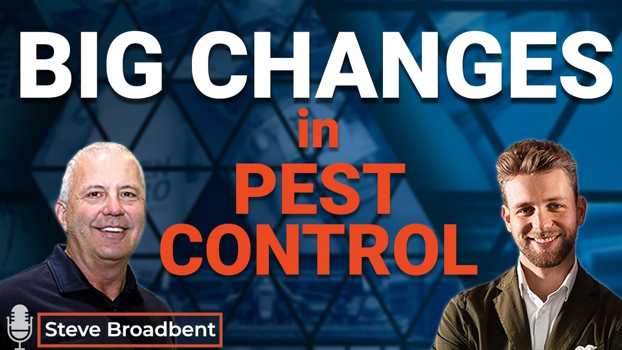 Pest control: How covid19 is shaping long-term changes🎙️Talking Pest Management with Steve Broadbent