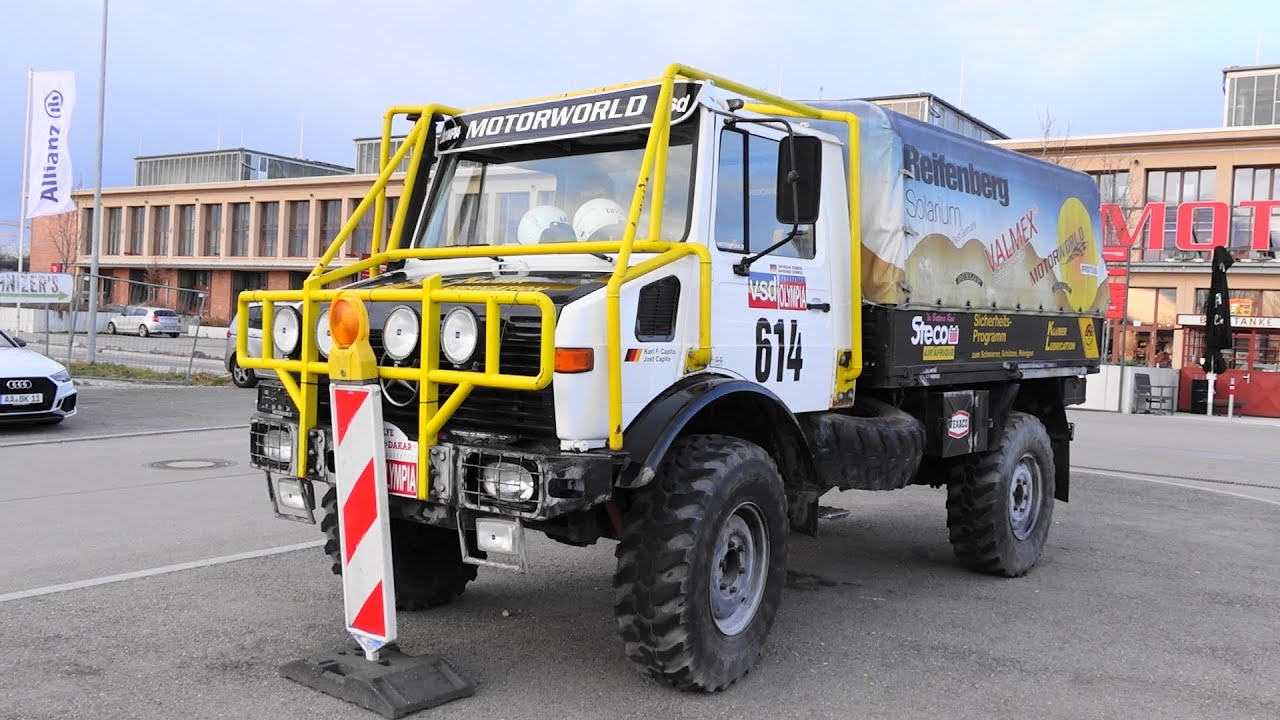 Mercedes-Benz Unimog 435 - Jost + Karl F. Capito #614 - Motorworld Munich