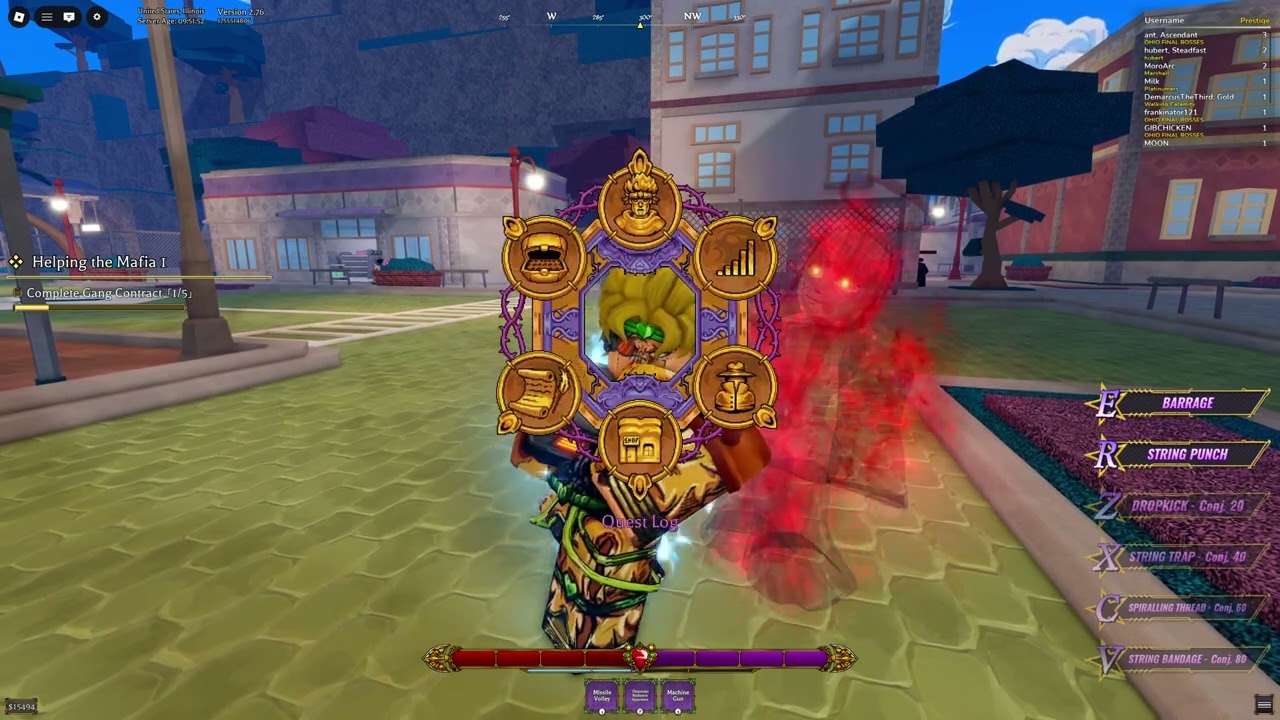 I GOT ULTIMATE MAKIMA IN BIZZARE LINEAGE