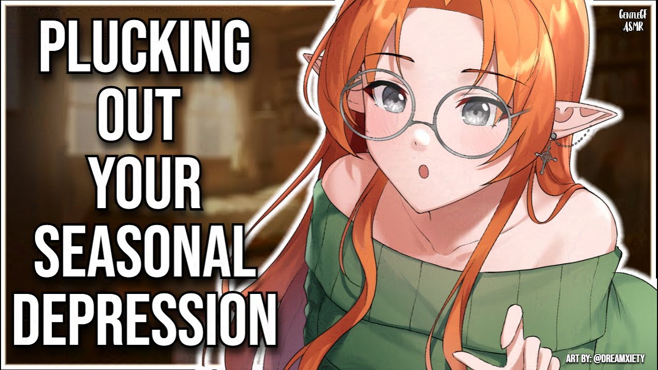 3DIO ASMR | Elf GF Plucks the Winter Blues Away | Personal Attention Sleep Aid