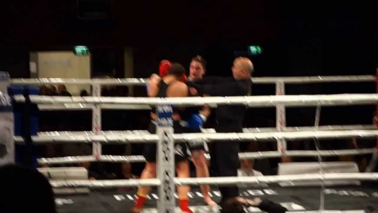 Worldtitle Fight Kickboxen ( Katrin Dirheimer vs. Anita Sinko ) 15.02.2014