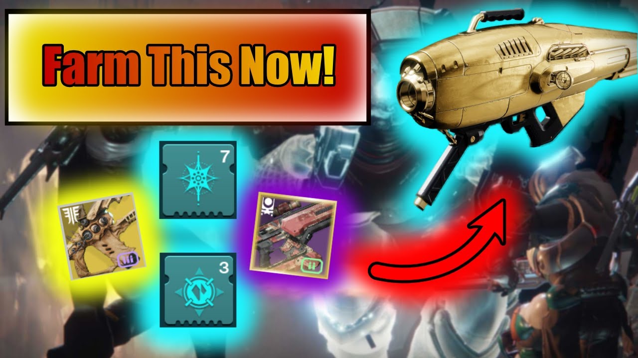 You have Two Days left to Farm for this // GM Build and Why you should Farm for this!