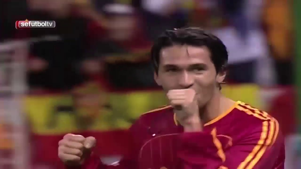 Luis Garcia- Hat Trick Spanish National Team